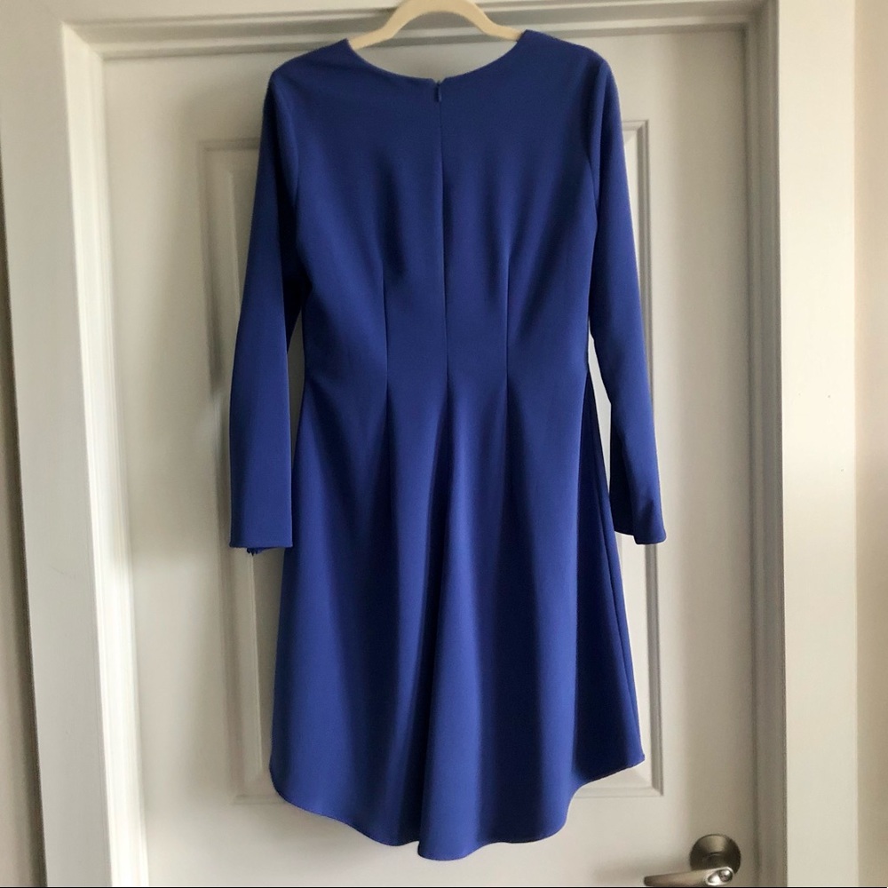 NWT Nha Khanh North Dress Cobalt Blue Sz 6 - Picture 3 of 8